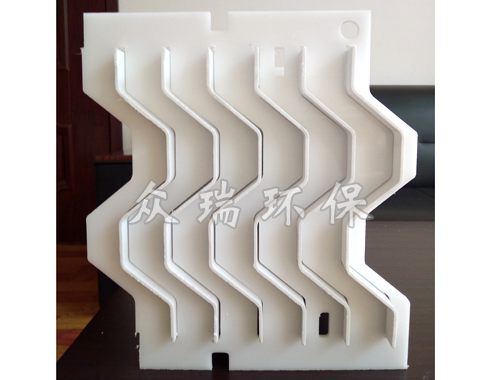 对称式折板型叶片（三通道）-插板装
